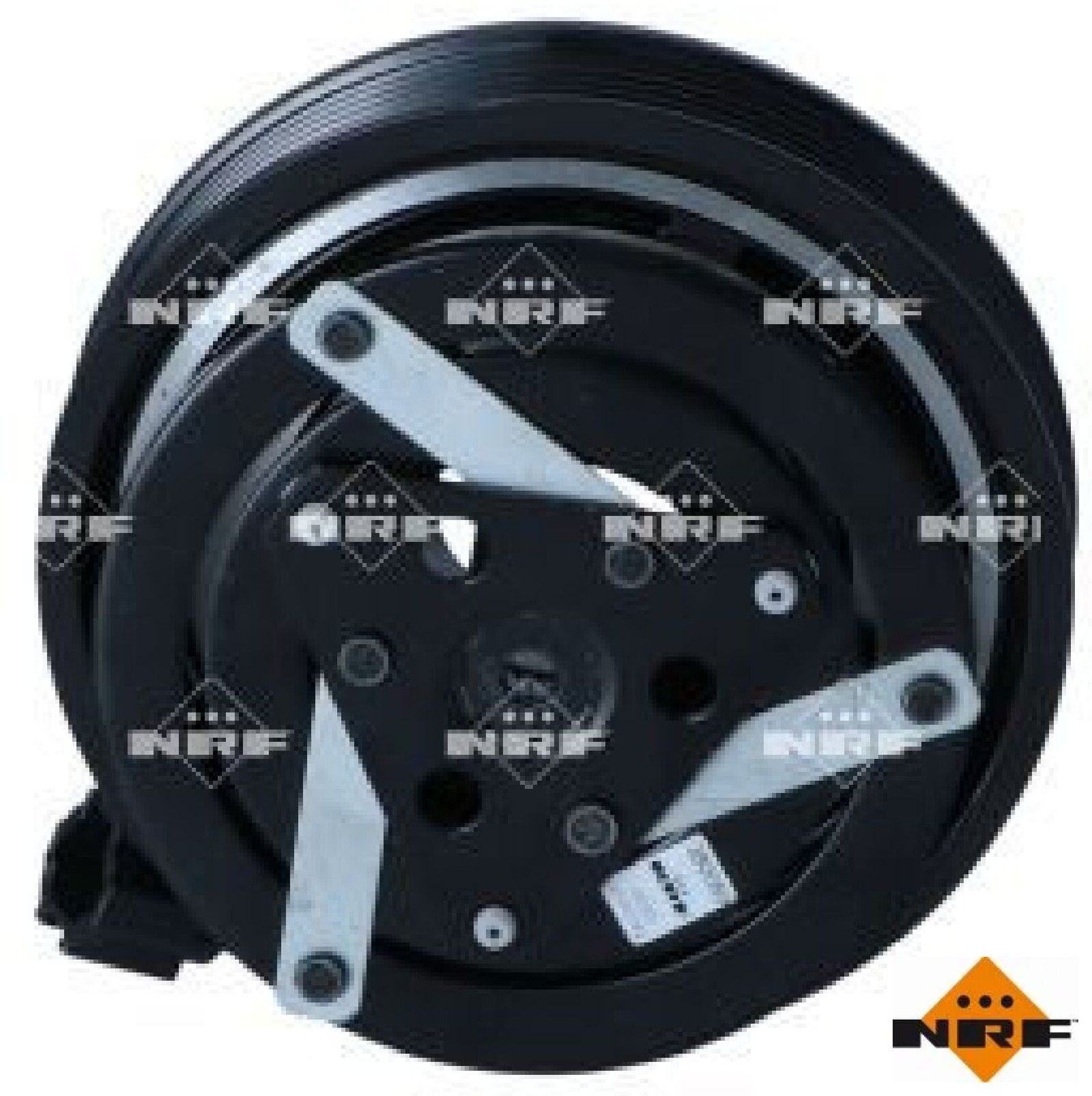 Magnetkupplung Klimakompressor Ø 124 mm 6 Rillen CWV NRF für u.a. NISSAN X-TRAIL - Bild 3