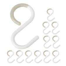  12 Pcs Ganci Multiuso Gancio Forma Di Bagno in Plastica Per Appendere Chiave