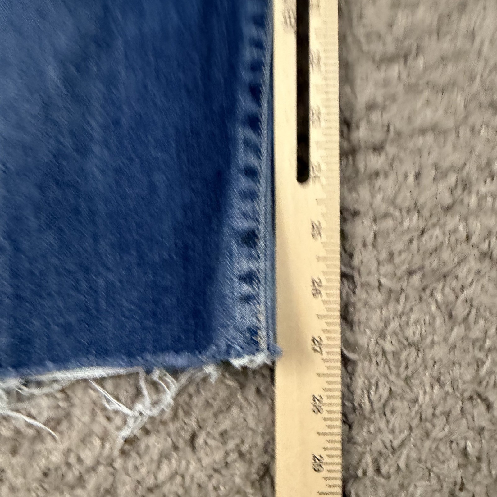 Adriano Goldschmied Jeans Womens 26 Tapered High Waisted Tapered Phoebe 24x27 thumbnail 6