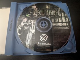 Legacy of Kain: Soul Reaver (Sega Dreamcast/2000) Excellent Condition.