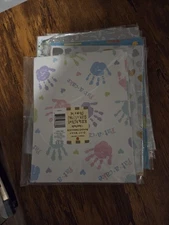 American Greetings Specialty Wrap 8.33 Sq Ft  Mixed Lot Different Styles Unused