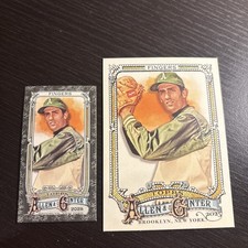 Rollie Fingers 2025 Allen & Ginter Black Mini Card & Base Card SP  #328 A's