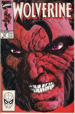 Wolverine Nr 21 Marvel Comic 1990