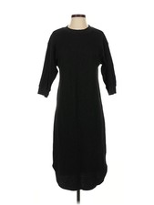 Uniqlo Women Black Casual Dress S