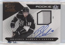 2010-11 Panini Luxury Suite Rookies Group 2 50/299 Brayden Schenn #139 Auto xp6