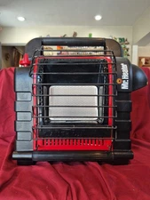 Mr. Heater MH9BX Portable Buddy Propane Radiant Heater - Red/Black