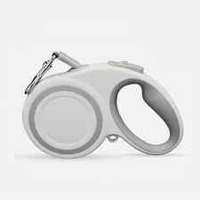 360° Tangle-Free Retractable Dog Leash, Strong Reflective Nylon Tape Lead 16 Ft 