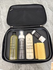 Mercedes-Benz Cleaning Leather Kit In Zipped Case
