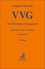 Versicherungsvertragsgesetz | Theo Langheid (...