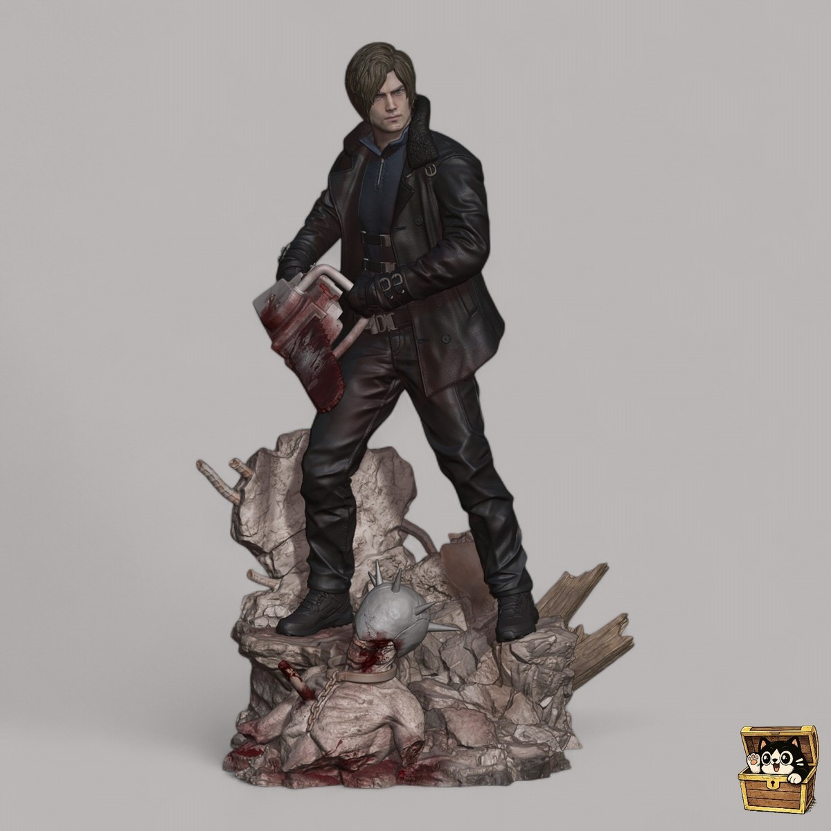 Leon Kennedy (Chainsaw) - Resident Evil Requiem - 1/6 Scale