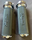 OS&D Advanblack Chrome AXION Performance Grips(Throttle-by-Cable)