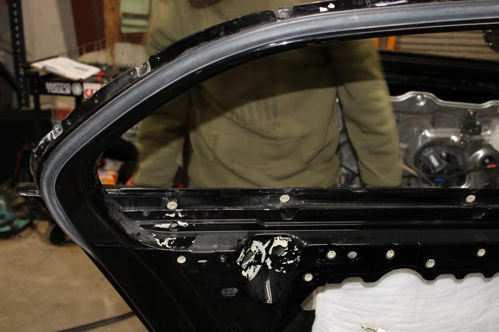 Bentley Flying Spur 2014-2018 Rear Left Door panel Black