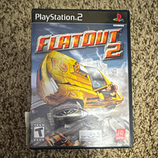 Empire Interactive FlatOut 2 PS2 Racing Online Play T-Teen NTSC-U/C w/ Case