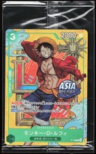 Monkey.D.Luffy [Asia] P-108 Prices | One Piece Japanese Promo