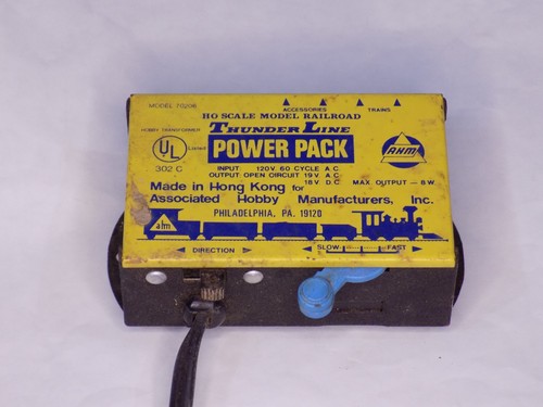 AHM Thunder Line Power Pack 70206 escala HO ferrocarril probado y funcionando Hong Kong | Zustand: Used
