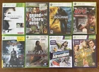 Xbox 360 8 Game Lot: Silent Hill, GTA, UFC, Batman, Bourne, Harry Potter