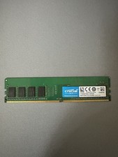 Crucial 8GB 1 x 8GB PC4-17000 DDR4-2133 Memory CT8G4DFS8213