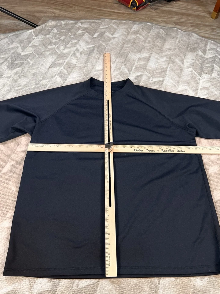 Camisa para hombre Cabelas de colección capa base XL negra zona térmica rendimiento deportivo Foto 2 de 4