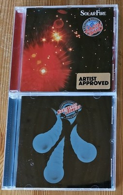 2 X CD Manfred Mann's Earth Band  - Solar Fire/ Nightingales & Bombers