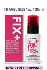 MAC Fix+ Stay Over Setting Spray Travel Size 1oz / 30ml Alcohol-Free NEW