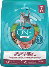 High Protein Dry Cat Food, +Plus Urinary Tract Health Formula - 7 Lb. Bag 4.03 per pound
