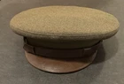 RARE Vintage WWII US Military Uniform Hat Size 7 1/8