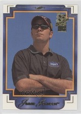 2002 Press Pass VIP Jimmie Johnson #16 HOF 0fn0
