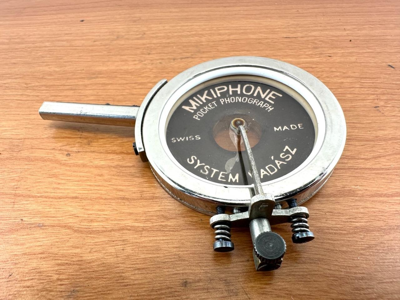 Antique Reproducer for 1925-1927 Swiss Made Packet Mikiphone Phonograph