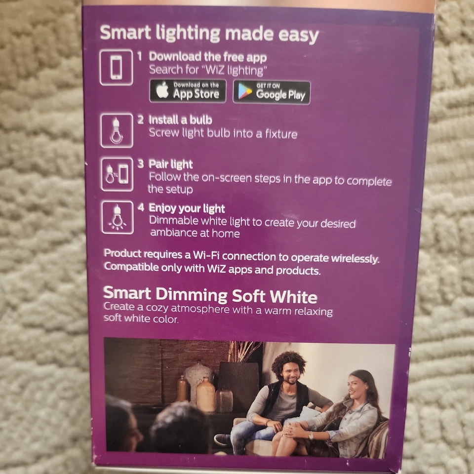 Soft White BR30 LED 65-Watt Dimmable Smart Wireless Light - Image 4 of 4