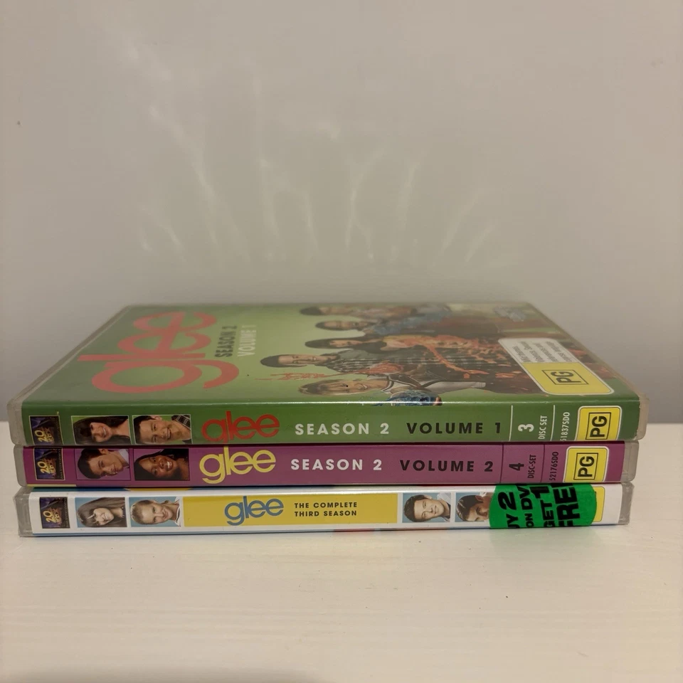 Glee Dvd Seasons 2-3 Complete DVDs 2 3 Brand New And Sealed And Pre Owned - Image 3 of 4