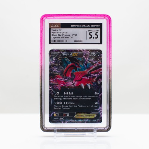 Yveltal-EX graded CGC 5.5 for sale on eBay