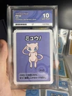 Pokemon Center Exclusive Mew 2019 Old Maid Ace 10 Gem Mint Japanese