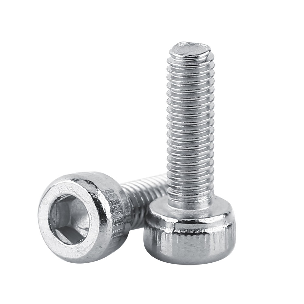340x M3 Stainless Steel SS304 Hex Socket Cap Head Screws And Nuts Assortment