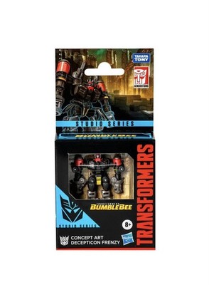 Transformers Concept Art Decepticon Frenzy - Studio Series Bumblebee Hasbro