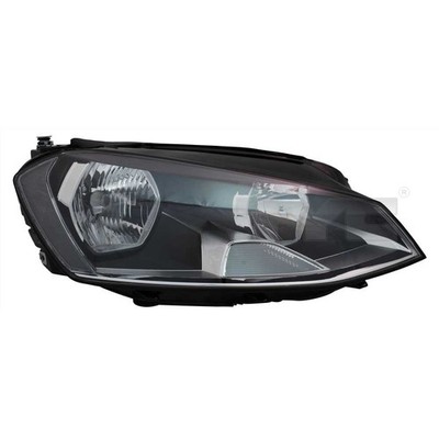 Scheinwerfer rechts H7/H15 mit Tagfahrlicht für VW Golf VII 5G1 BQ1 BE1 BE2