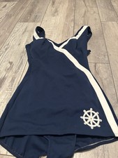 True Vintage Sears 1960s Sears Sailor Swim Suit Child  s Size 16