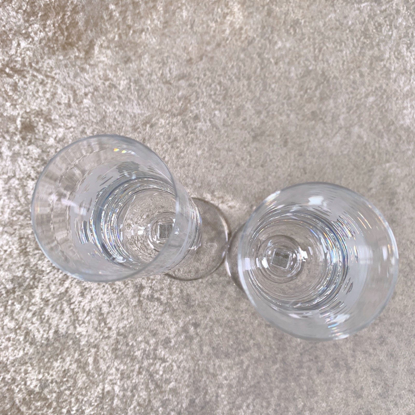 Hermes Crystal Champagne Glass Balcon de Guadalquivir Tableware Set of 2 w/ Box thumbnail 5