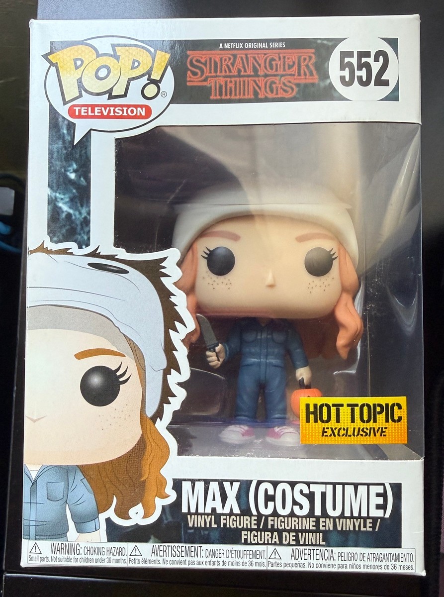 Funko Pop Stranger Things 552 Max (Costume) Figure for sale online