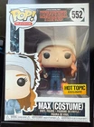 Funko Pop Stranger Things 552 Max (Costume) Figure Hot Topic Exclusive