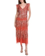 Adrianna Papell Beaded Gown Women's