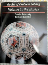 The Art of Problem Solving, Volume 1 : The Basics Solutions Manual