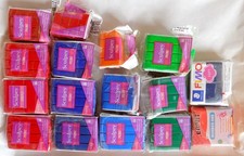 Polymer clay, 31 oz Premo, 1.9 oz Cernit, 1.6...