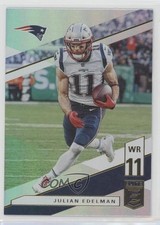 2019 Panini Donruss Elite Julian Edelman #77 qn6