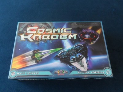 Cosmic Kaboom Brettspiel von Minion Games