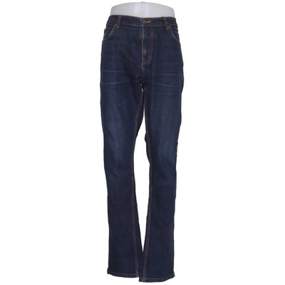 Club Xprs, Jeans, Größe: 33/32, Frank, Blau, Baumwolle/Elasthan, Einfarbig #iP4