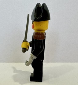 Vintage Lego Minifigure Captain Red Beard pi055 Sword 6267 6276 6286 Pirates