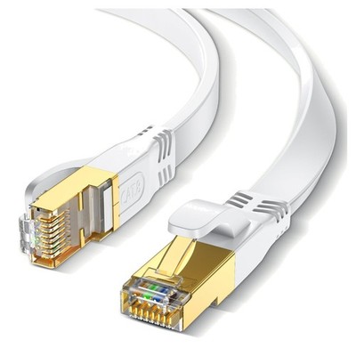 Ethernet-Kabel Cat8 1m-50m SFTP Netzwerkkabel für Internet und Gaming