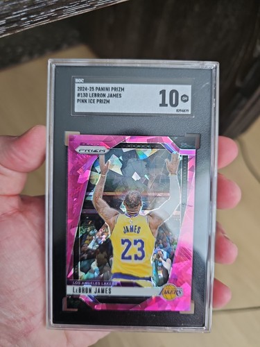 2024 LeBron James [Pink Ice] #130