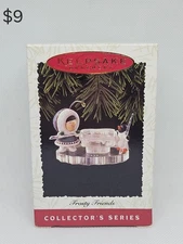 Hallmark Frosty Friends #17 Ornament 1996