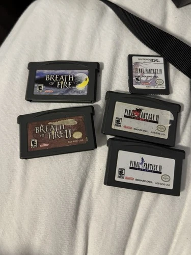 Game Boy Advance Video Games And Ds Ff4